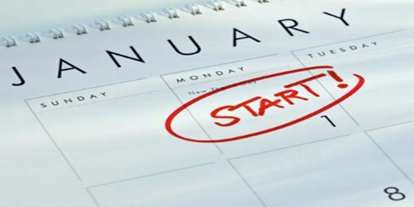 Set your health resolutions for the new year!